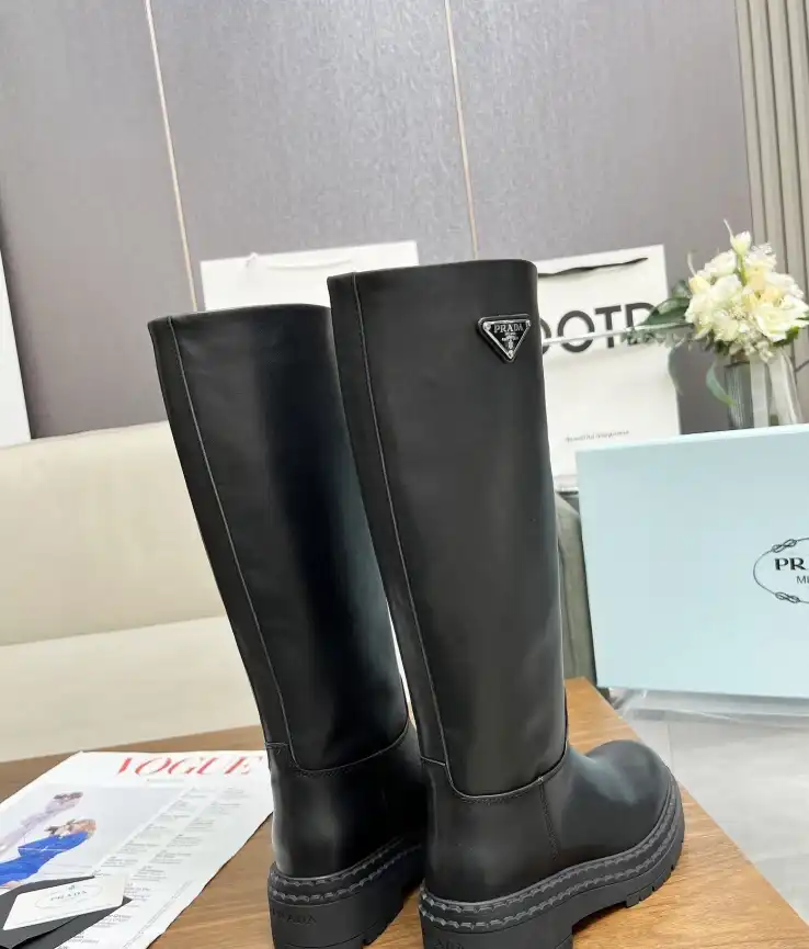 hype Prada Boots