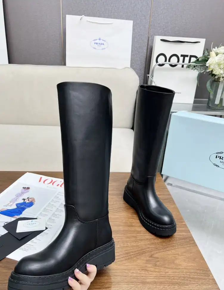 hype Prada Boots