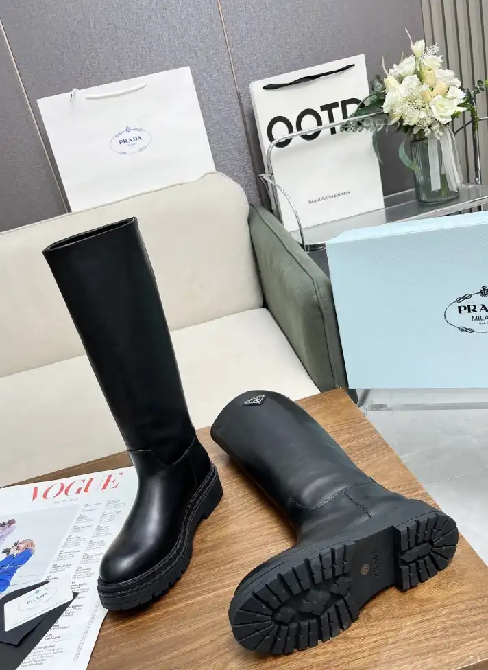 hype Prada Boots