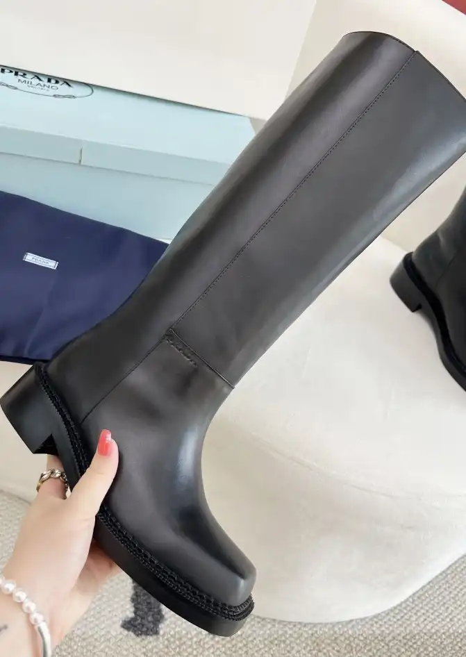 hype Prada Boots