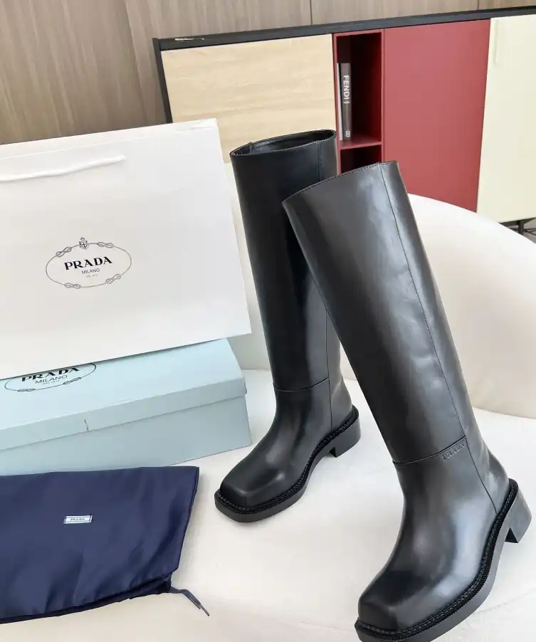 hype Prada Boots