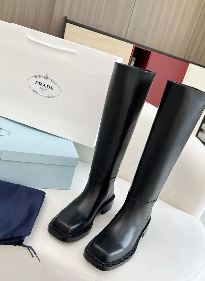 hype Prada Boots