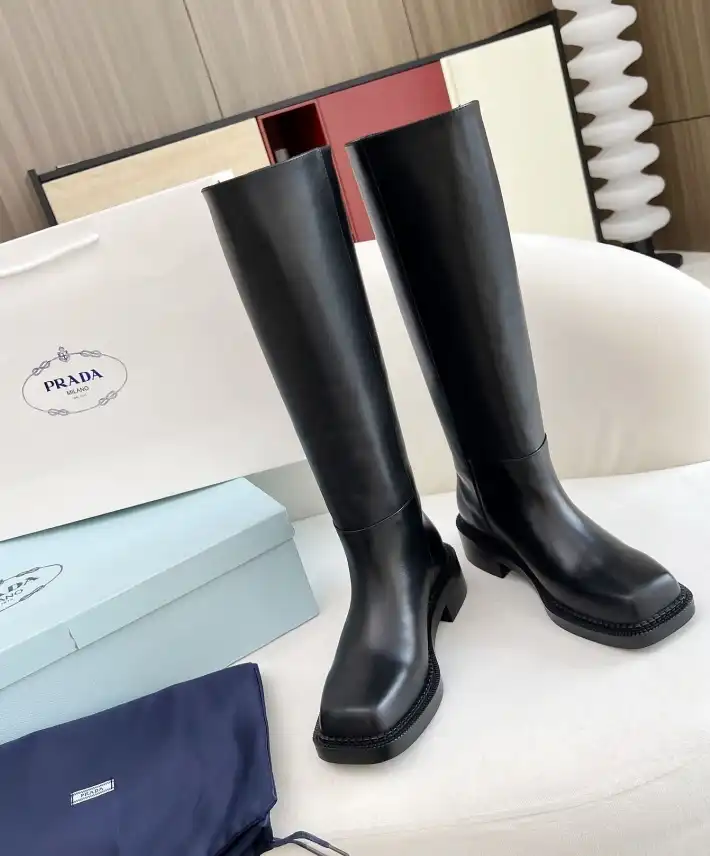 hype Prada Boots