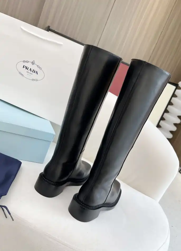 hype Prada Boots