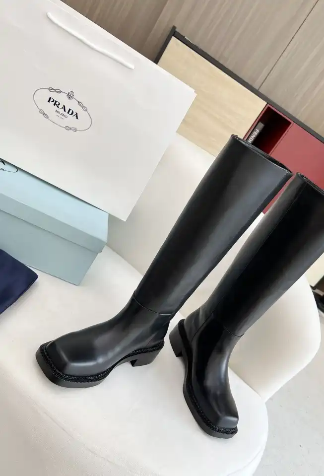 hype Prada Boots