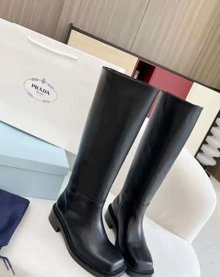 hype Prada Boots