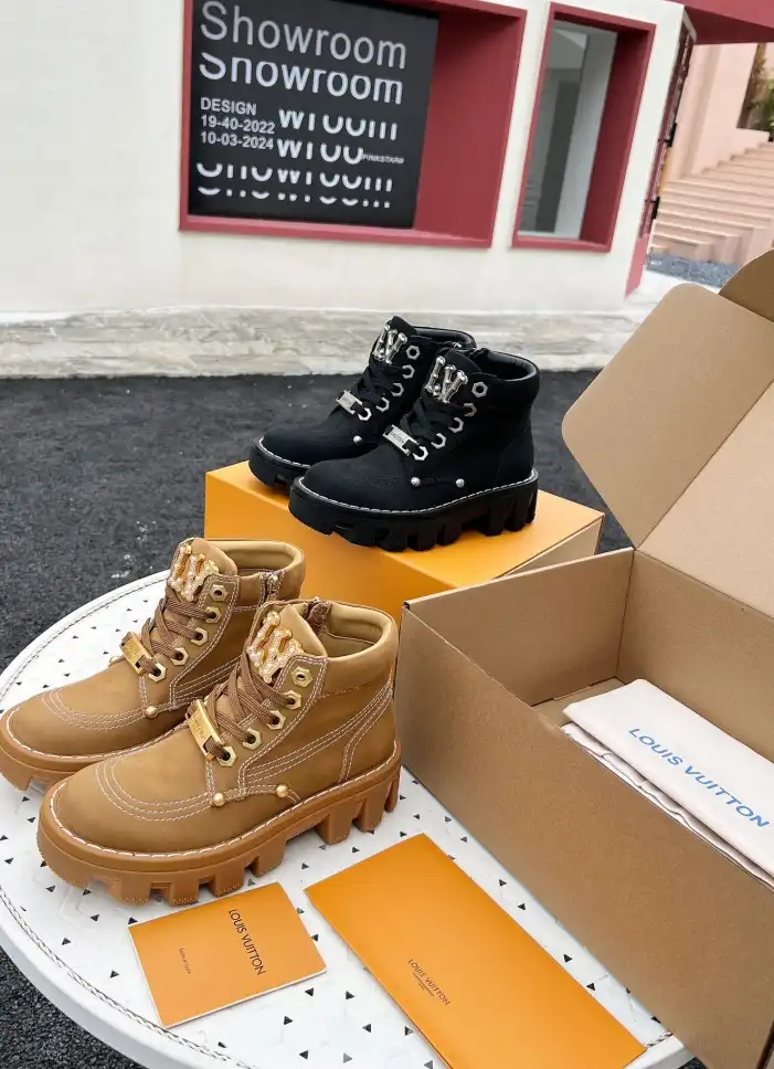 hype LV Boots