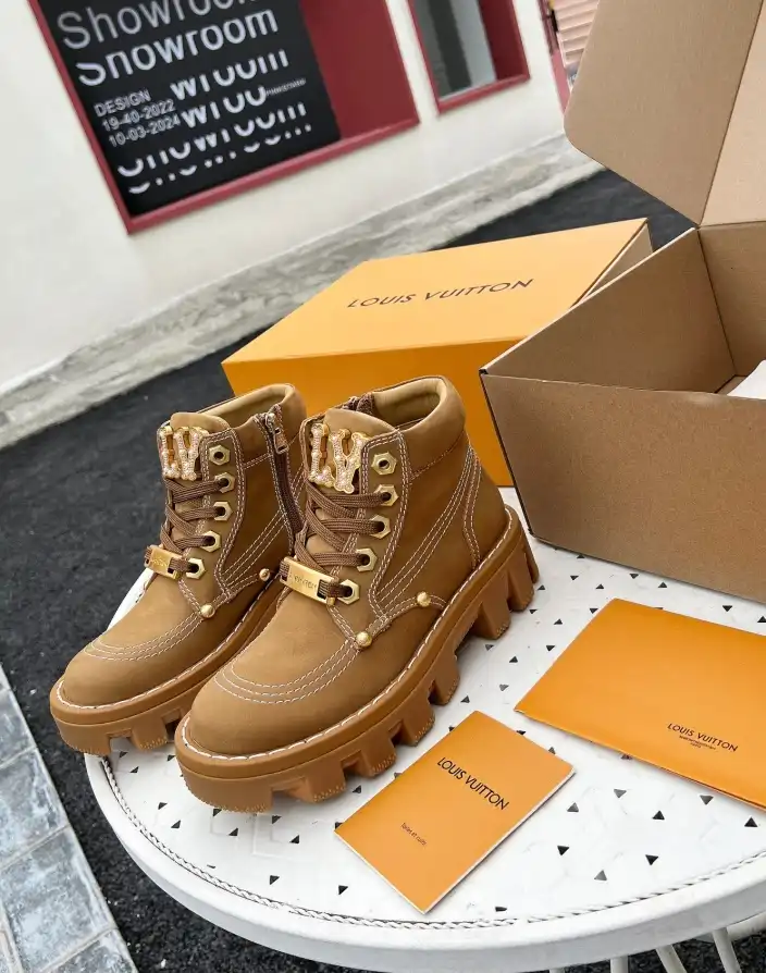 hype LV Boots