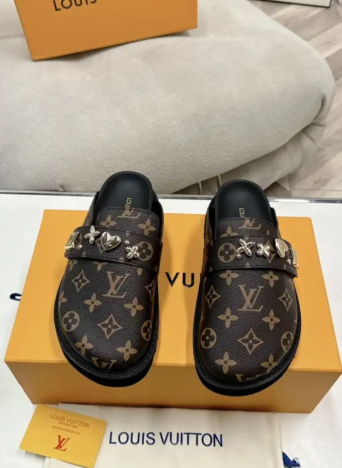 hype LV Slippers