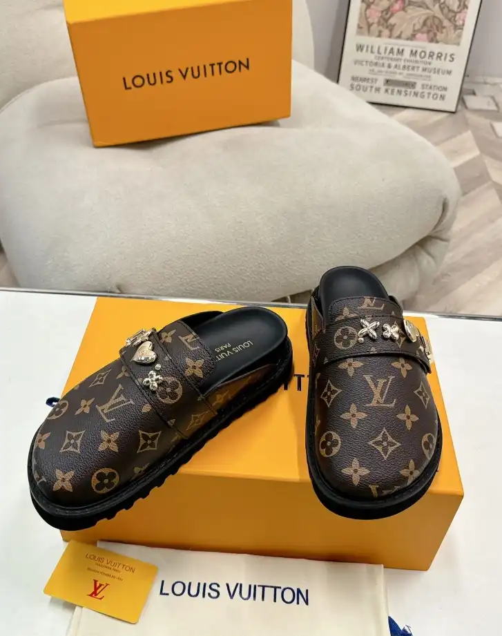 hype LV Slippers