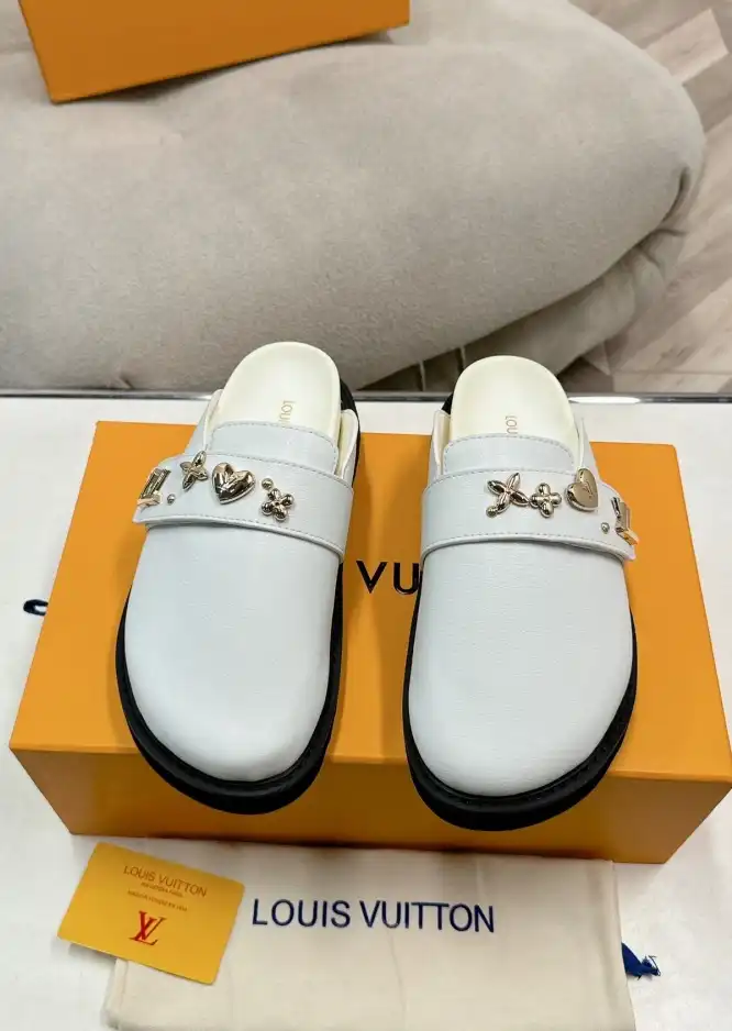 hype LV Slippers