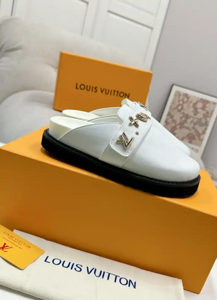 hype LV Slippers