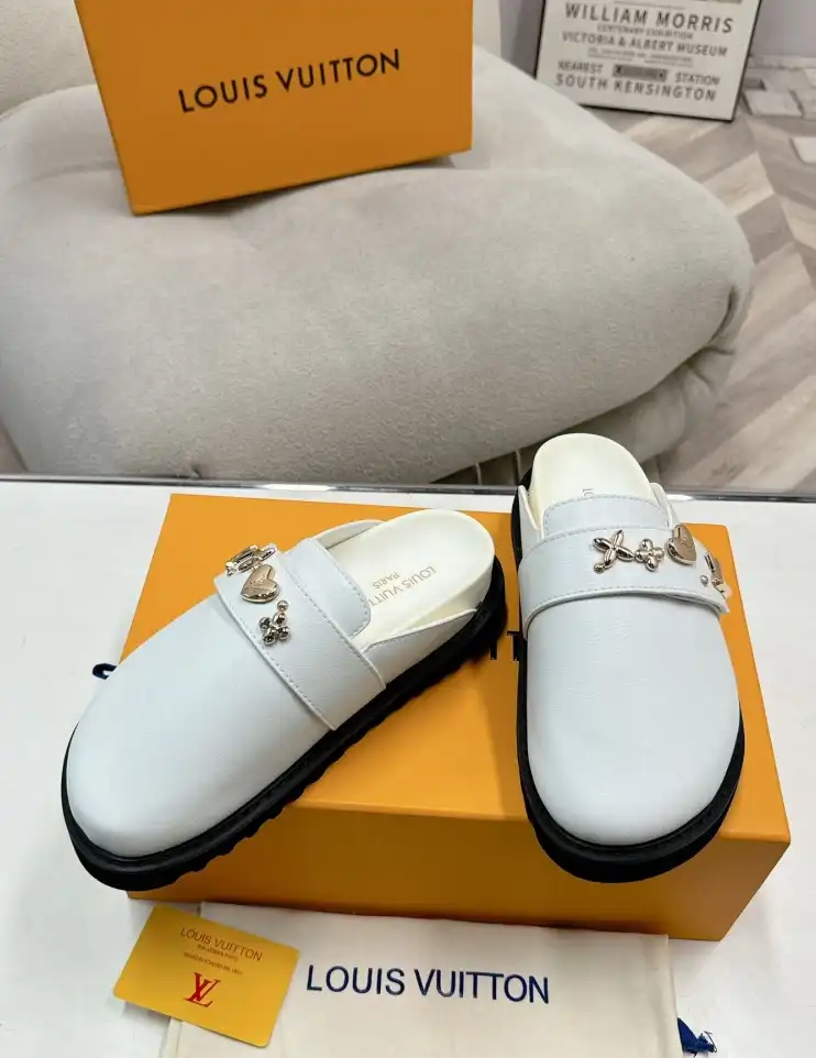 hype LV Slippers