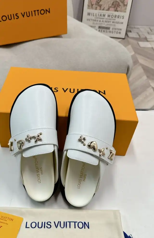 hype LV Slippers