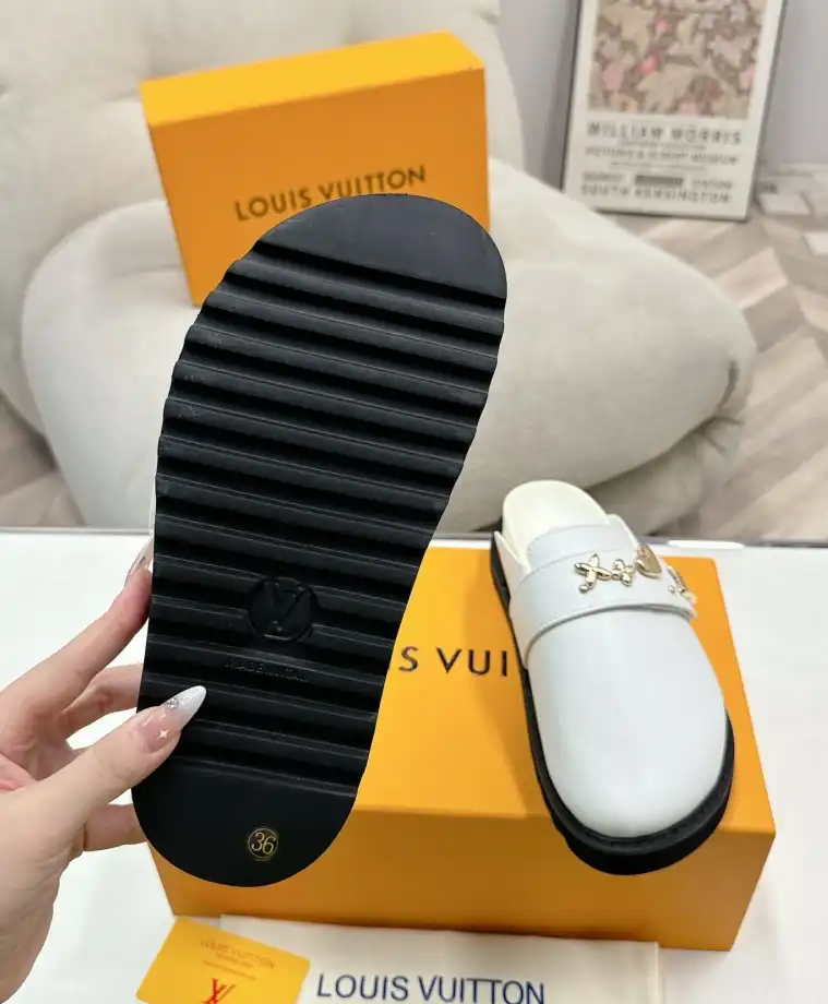 hype LV Slippers