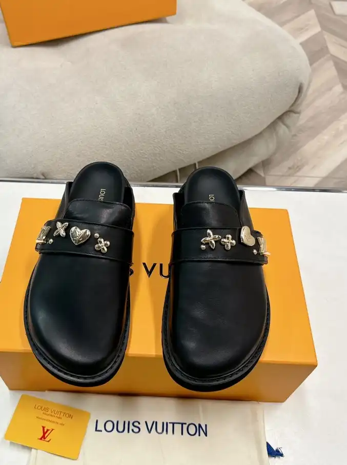 hype LV Slippers