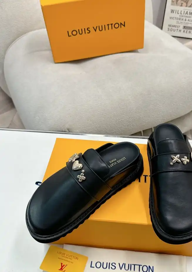 hype LV Slippers