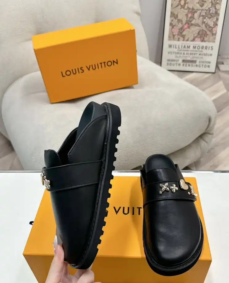 hype LV Slippers