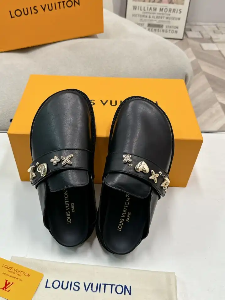 hype LV Slippers