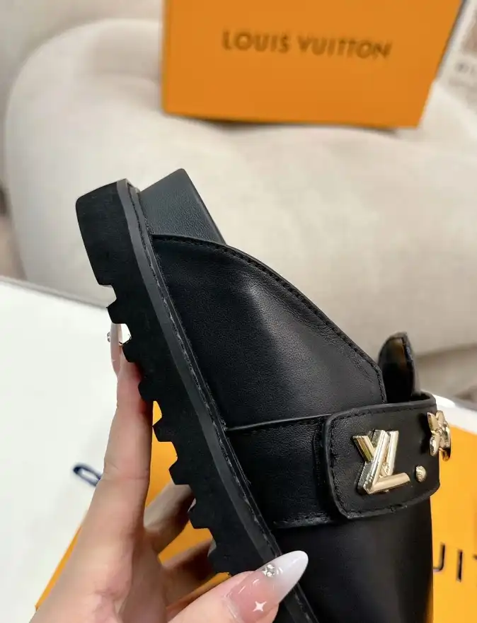 hype LV Slippers