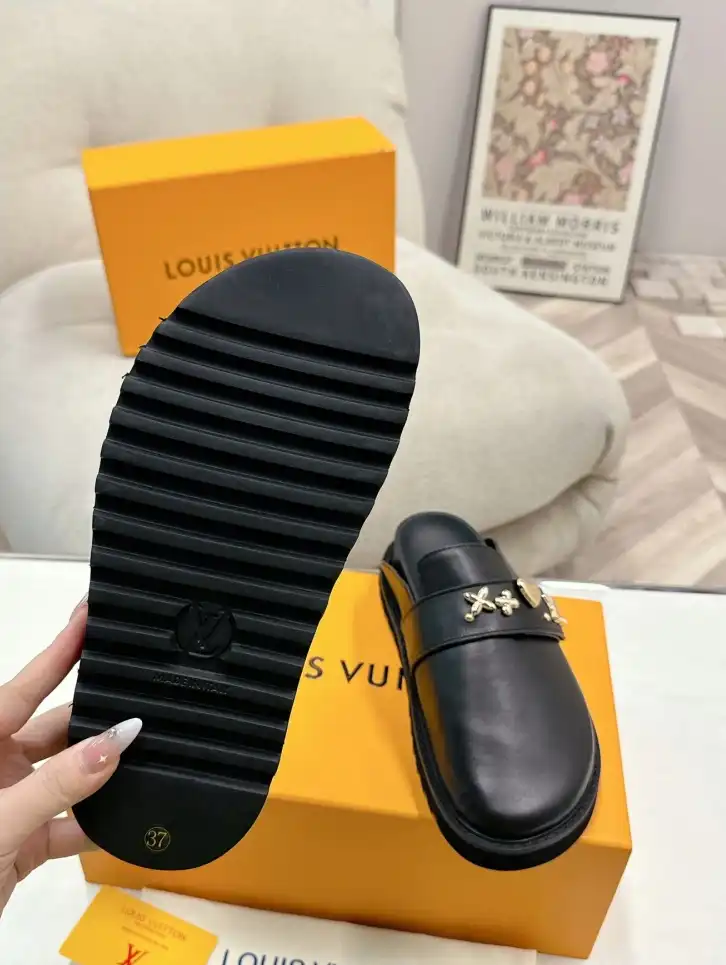 hype LV Slippers