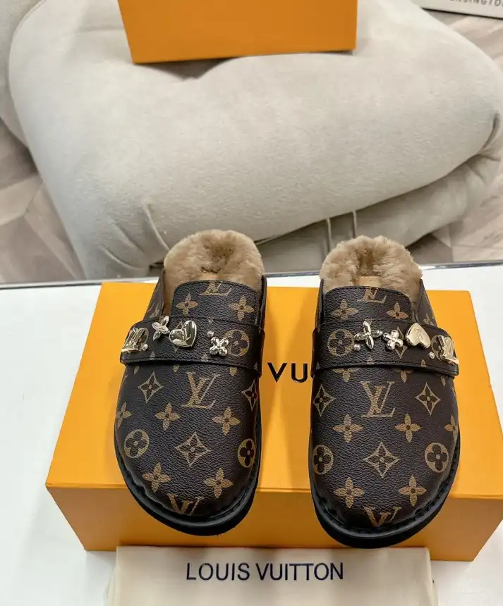 hype LV Slippers