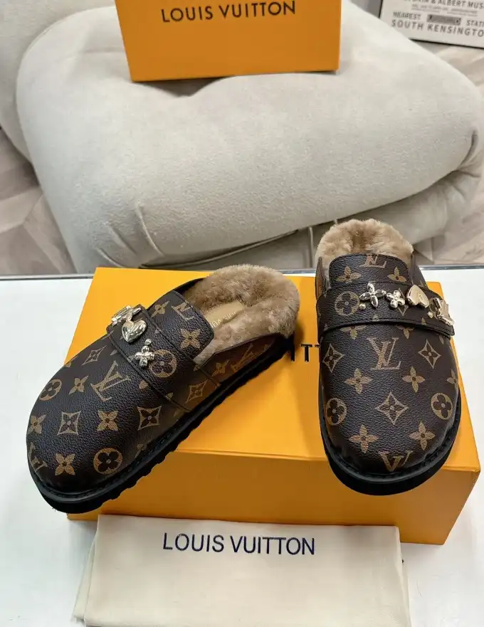 hype LV Slippers