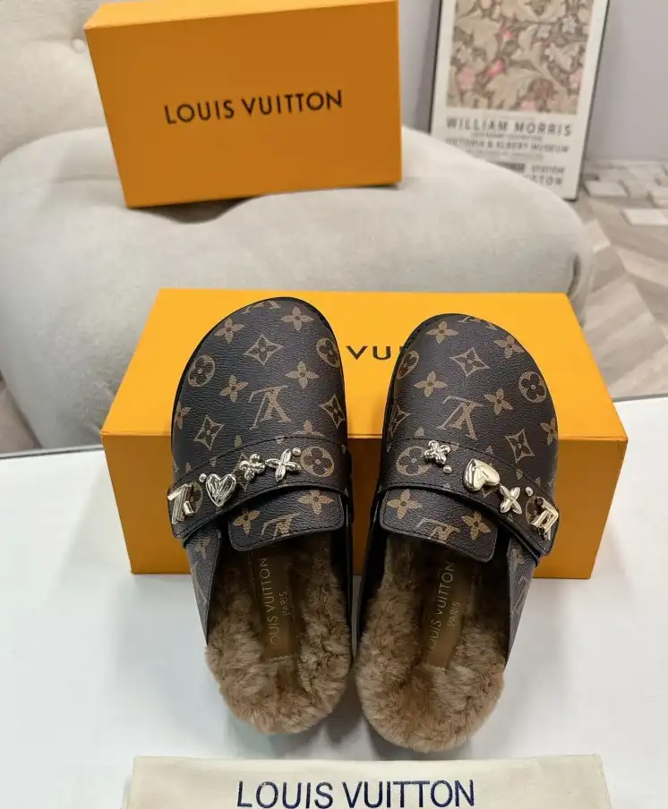 hype LV Slippers