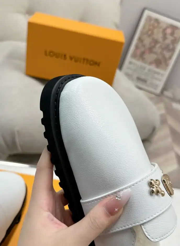 hype LV Slippers