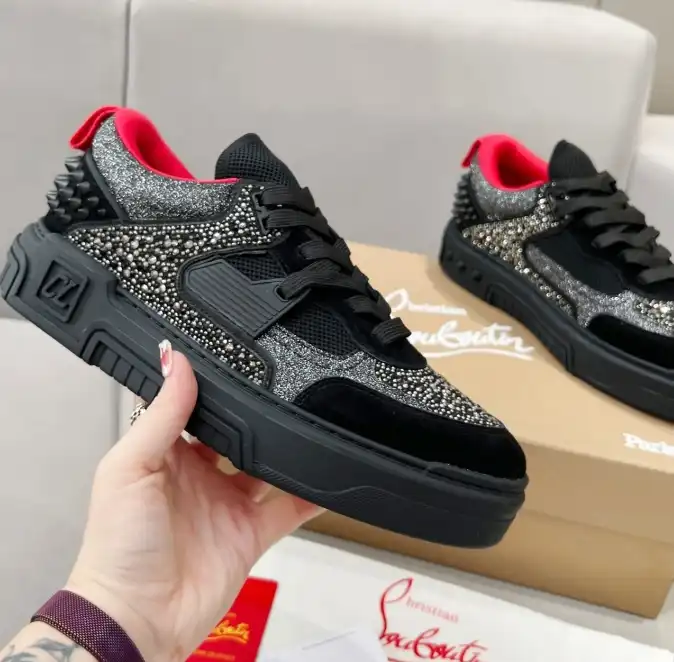 hype Christian Louboutin Sneakers