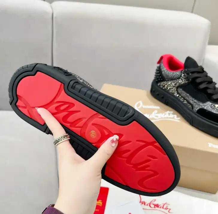 hype Christian Louboutin Sneakers