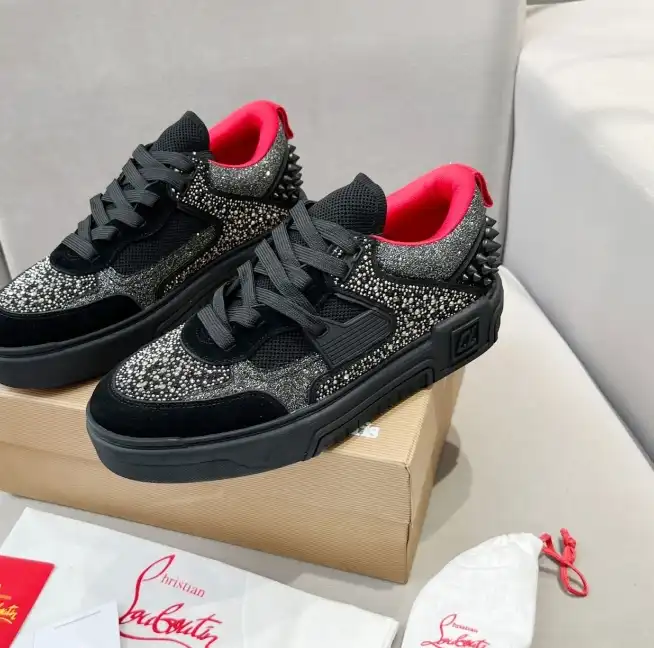 hype Christian Louboutin Sneakers