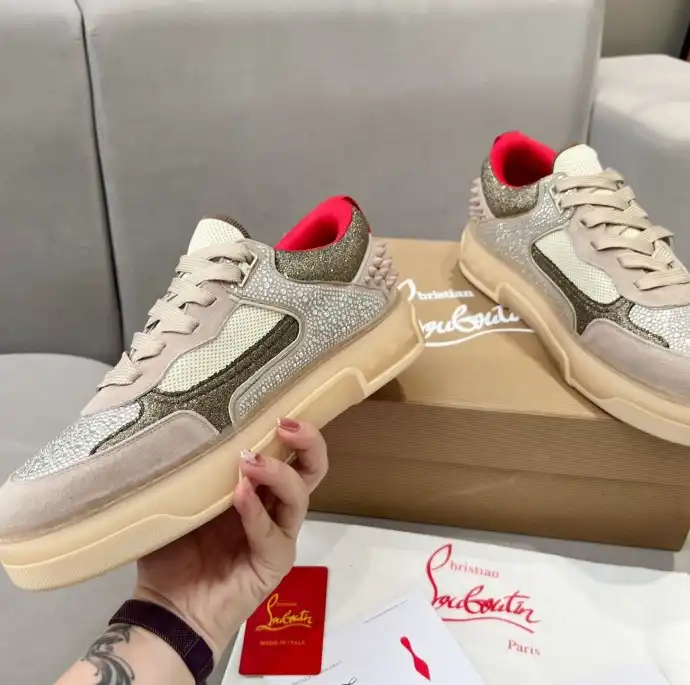 hype Christian Louboutin Sneakers