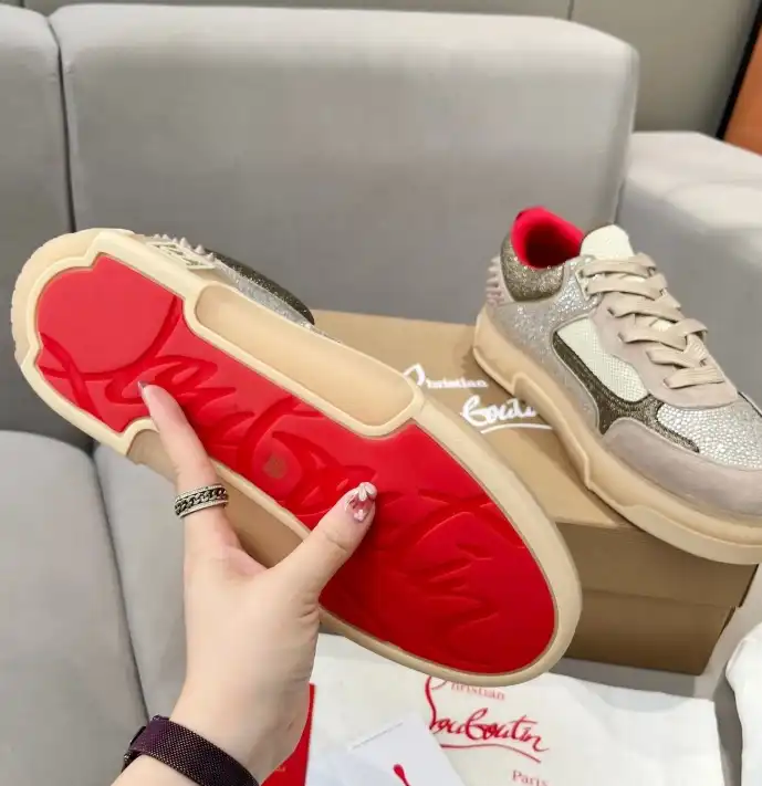 hype Christian Louboutin Sneakers