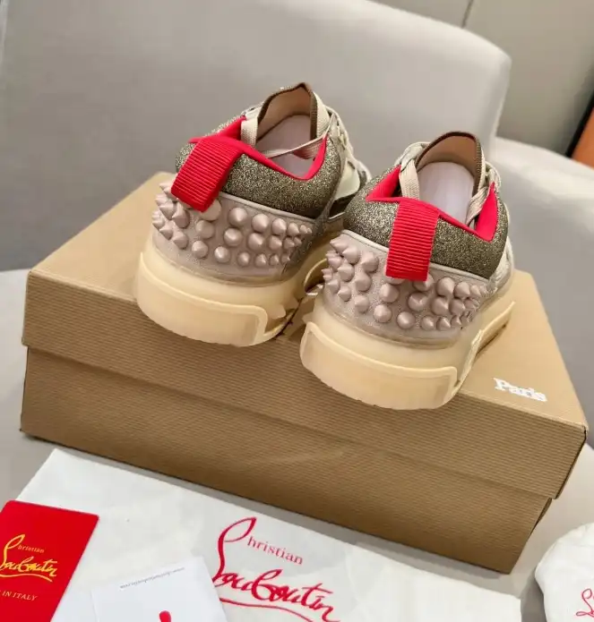 hype Christian Louboutin Sneakers