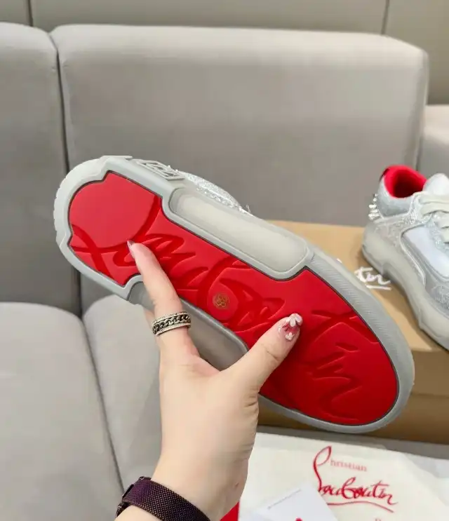 hype Christian Louboutin Sneakers