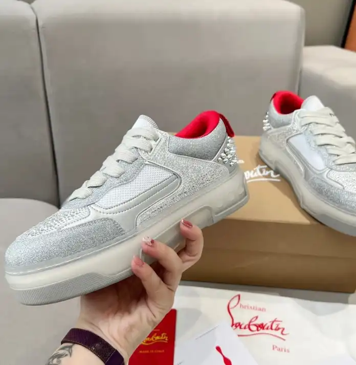 hype Christian Louboutin Sneakers