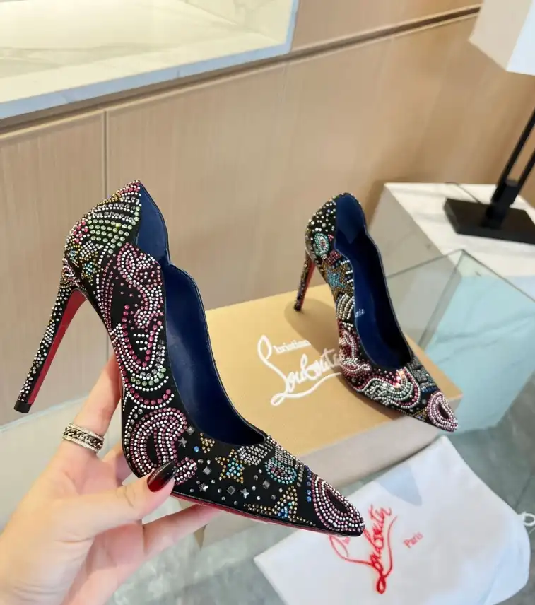 hype Christian Louboutin High Heels