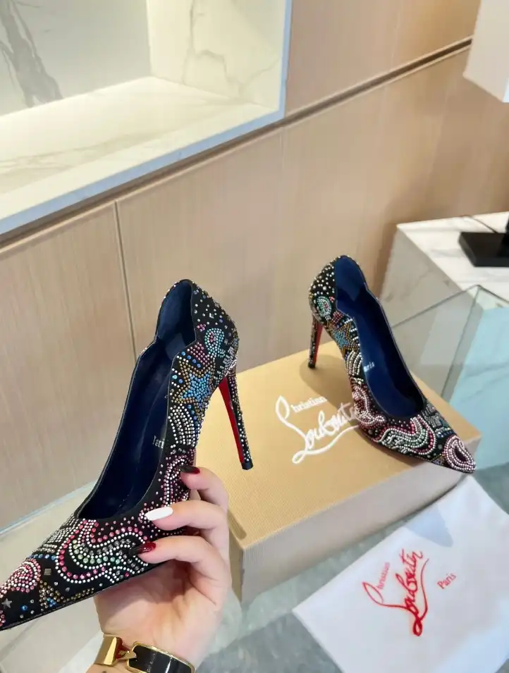 hype Christian Louboutin High Heels