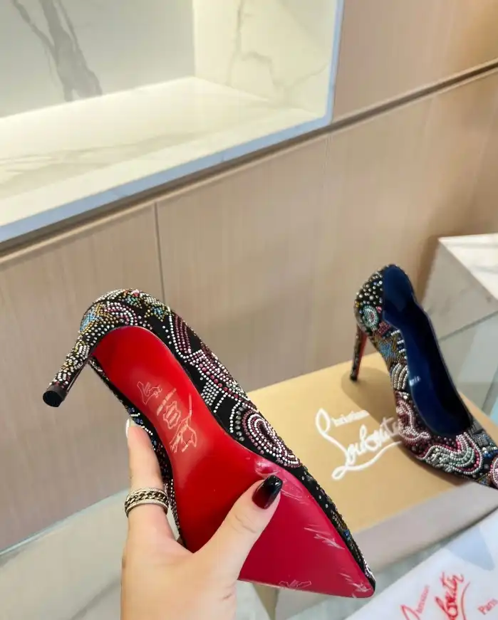 hype Christian Louboutin High Heels