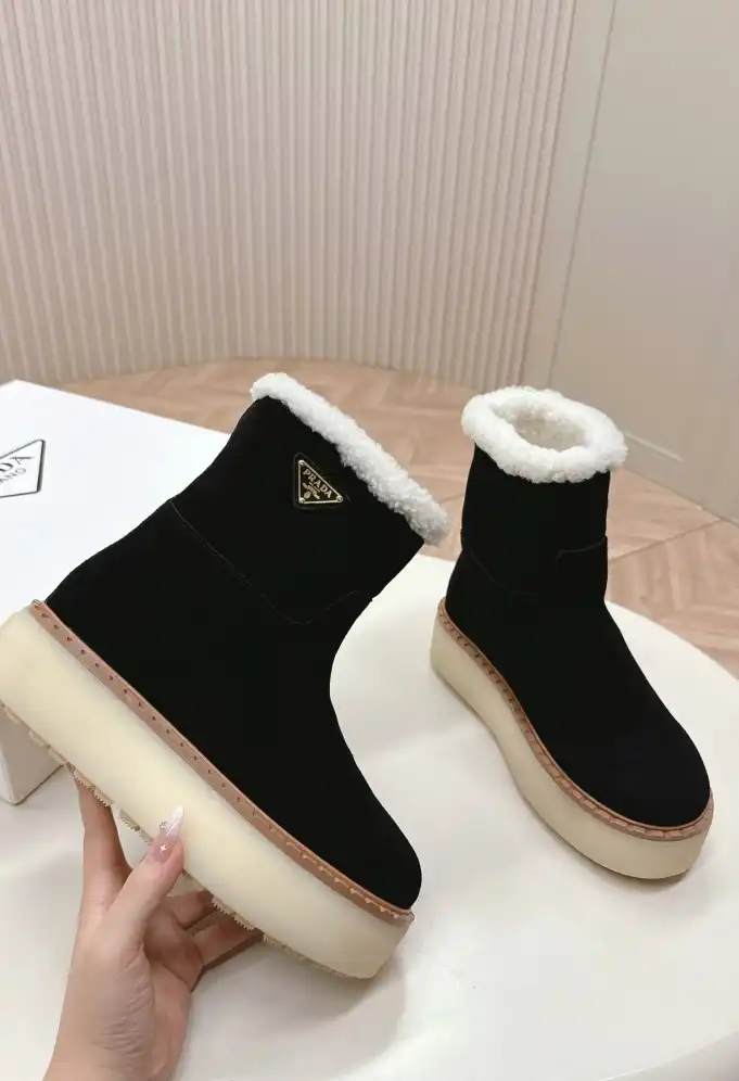 hype Prada Boots