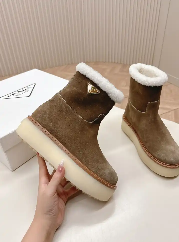 hype Prada Boots