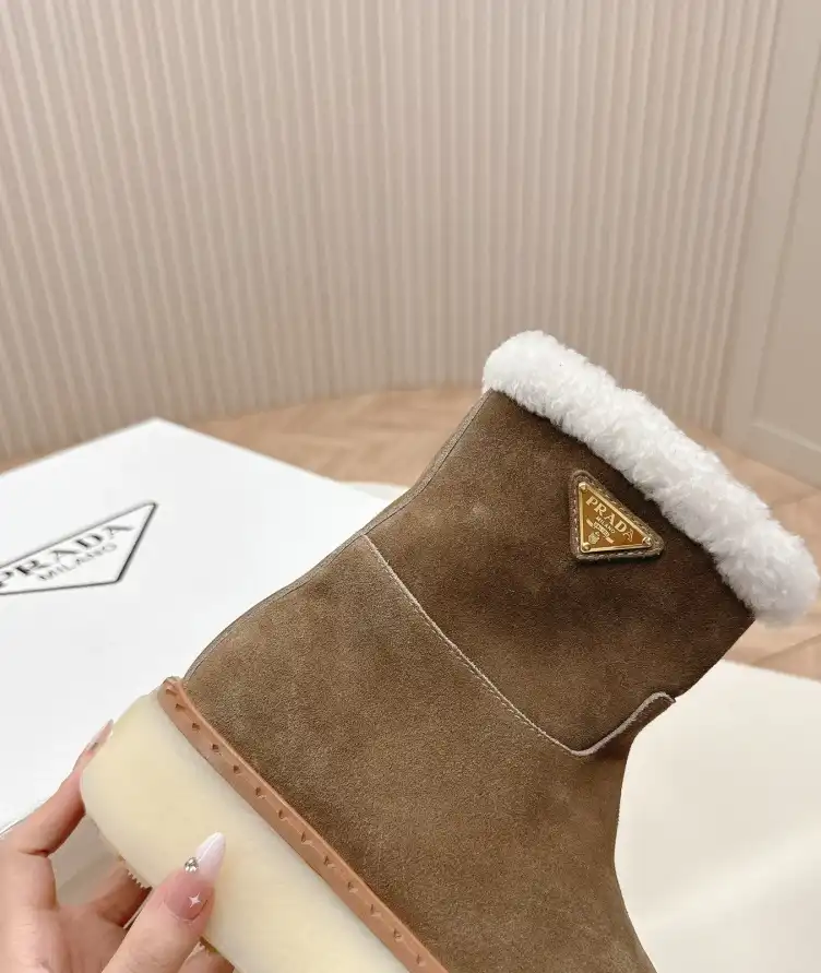 hype Prada Boots