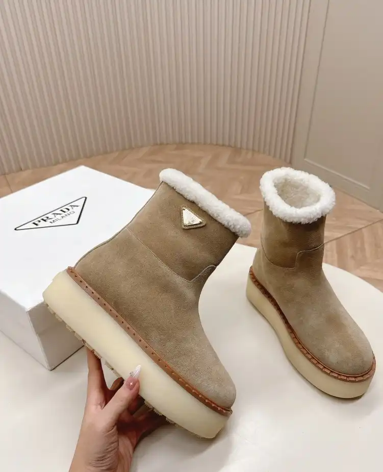 hype Prada Boots