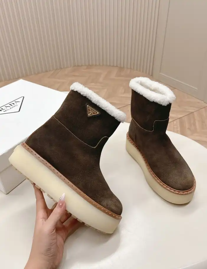 hype Prada Boots