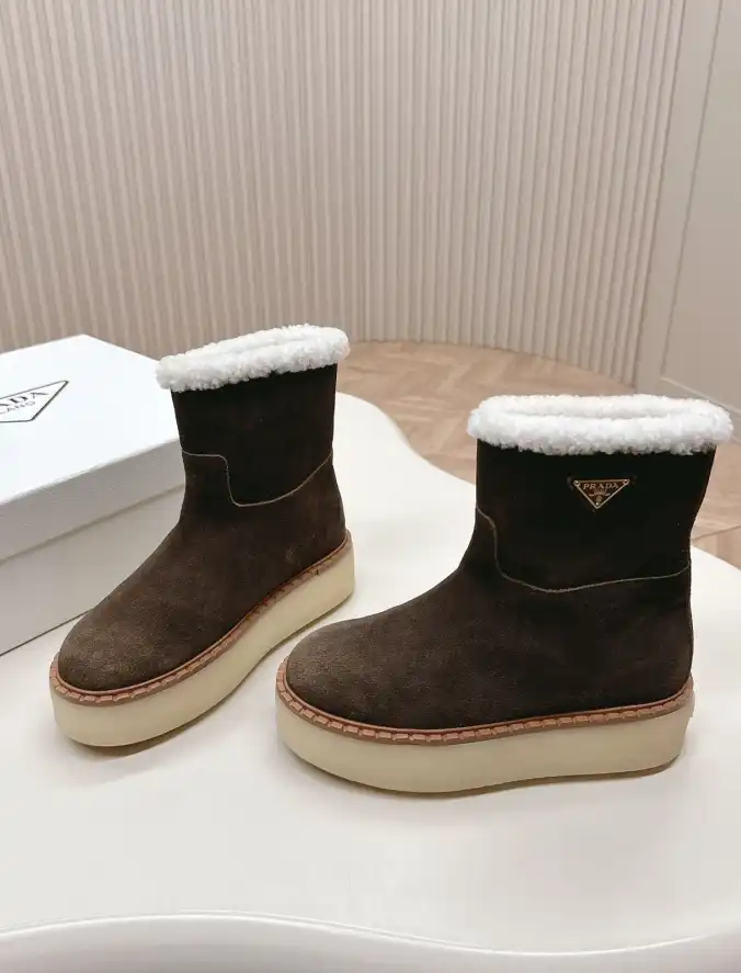 hype Prada Boots