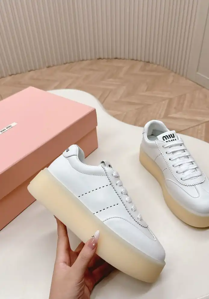 hype Miu Miu Casual Shoes