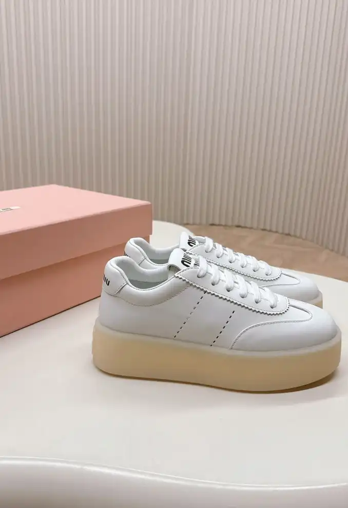 hype Miu Miu Casual Shoes