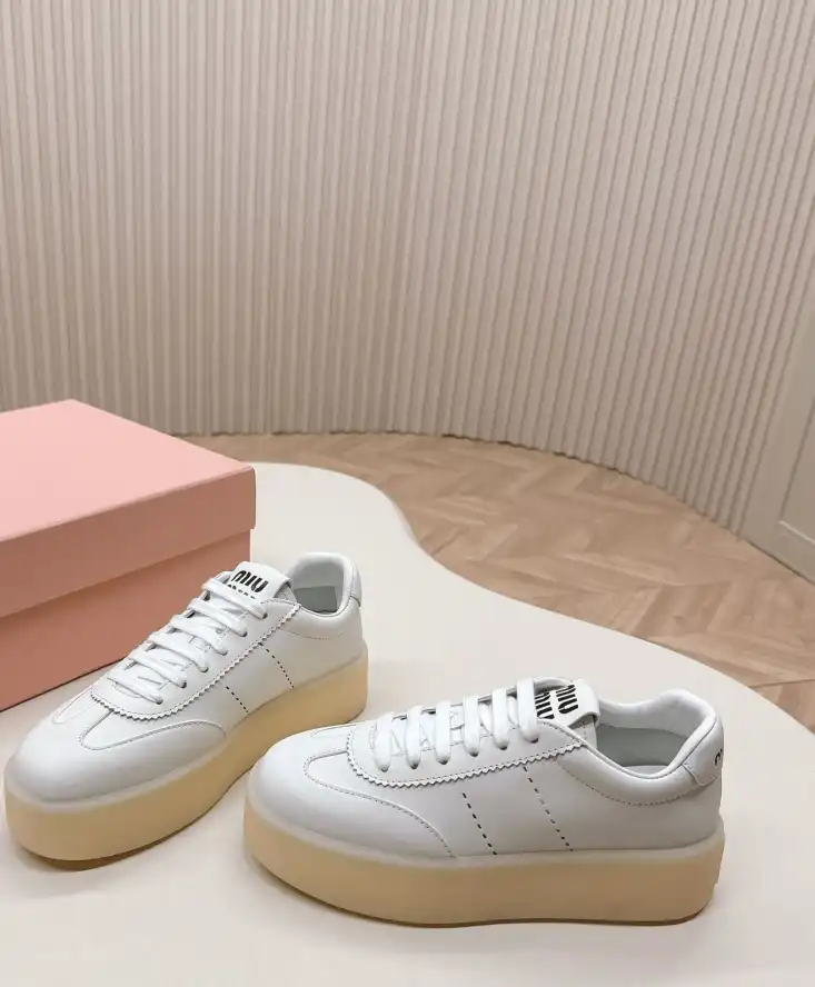 hype Miu Miu Casual Shoes