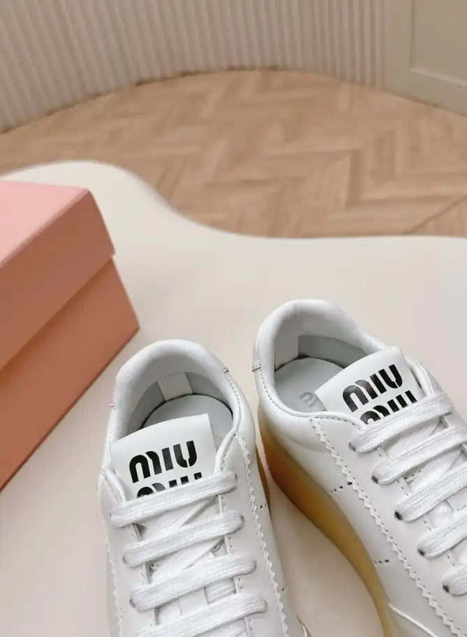 hype Miu Miu Casual Shoes